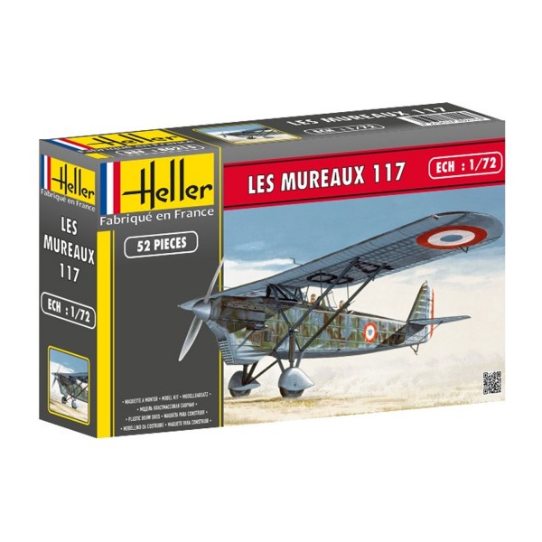 Maquette avion : Les Mureaux 117 - Heller-80215