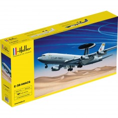 Maquette avion : Boeing E-3 A/C Awacs