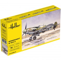 Maquette avion MESSERSCHMITT Me 109 K-4