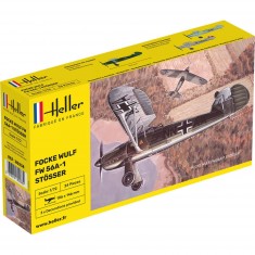 Maquette Avion Militaire : Focke Wulf FW56 Stösser