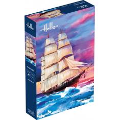 Maquette bateau : Flying Cloud