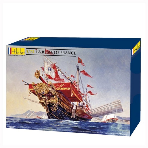 Maquette bateau La Réale de France - Heller-80898