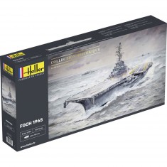 Maqueta de barco Portaaviones Foch