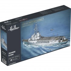Ship model Joan of Arc helicopter carrier