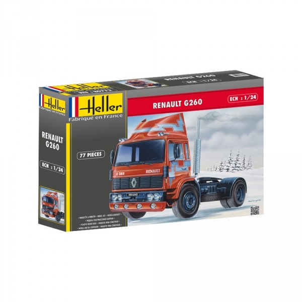 Maquette Camion : Renault G260 - Heller-80772