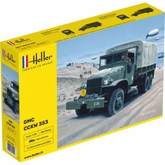 Maquette Camion GMC CCKW 353 : 1/35