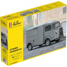 Maquette Véhicule : Citroën Fourgon HY