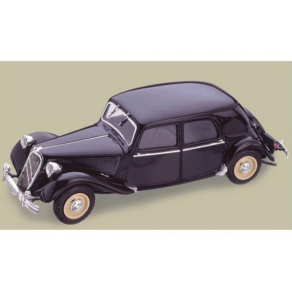 Maquette Heller Citroën 11 CV – Échelle 1/43 – 101 X 38 Mm – Plastique à Monter