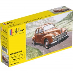 Maquette voiture : Peugeot 203