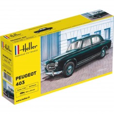 Model car: Peugeot 403
