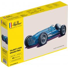 Maquette voiture : Talbot Lago GP