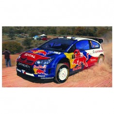 Maquette voiture 35 pièces : Citroën C4 WRC '10