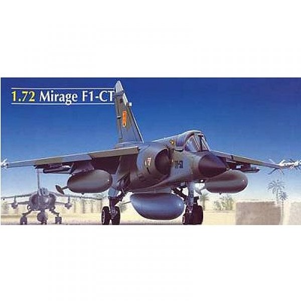 Maquette avion : Mirage F1 CT - Heller-80316