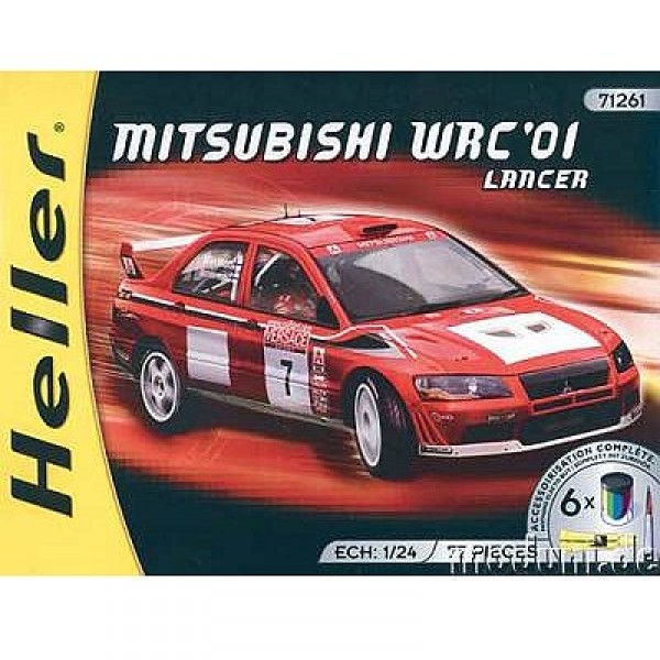 Mitsubishi Lancer Ev. VII WRC - Heller-80734