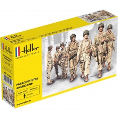 Figuren aus dem 2. Weltkrieg: Amerikanische Fallschirmjäger