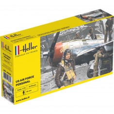 WWII figures: USAAF personnel