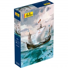 Maquette bateau : Pinta