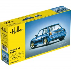 Maqueta de coche: Renault 5 Turbo