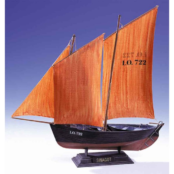 Maquette bateau : Sinagot - Heller-80605