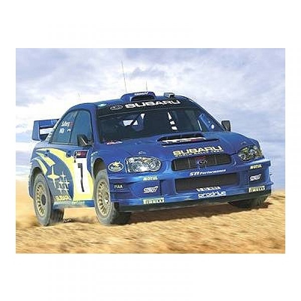 Maquette voiture : Subaru Impreza WRC '03 - Heller-80750