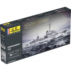Ship model: Torpedoboot T23 1943