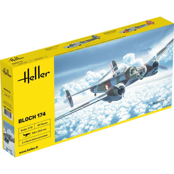 Bloch 174 - 1:72e - Heller - Heller-80312