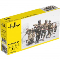 Infanterie US - 1:72e - Heller