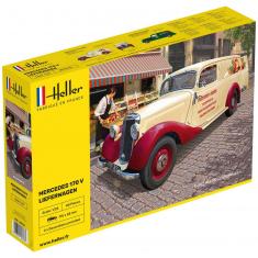 MB 170 Lieferwagen - 1:24e - Heller