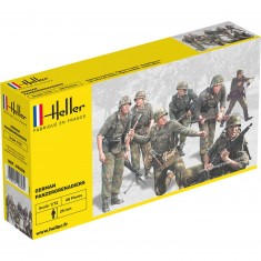 Panzergrenadiers Allemands - 1:72e - Heller