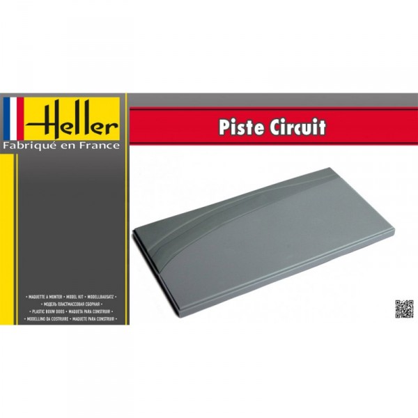 Piste Circuit - 1:43e - Heller - Heller-81252