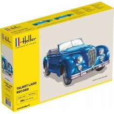 Talbot Largo Record - 1:24e - Heller