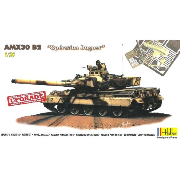 Maquette AMX 30 B2 "Opération Daguet" 1/35 Heller - Heller-81157