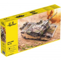 Maquette Leclerc T5/T6 1/35 Heller