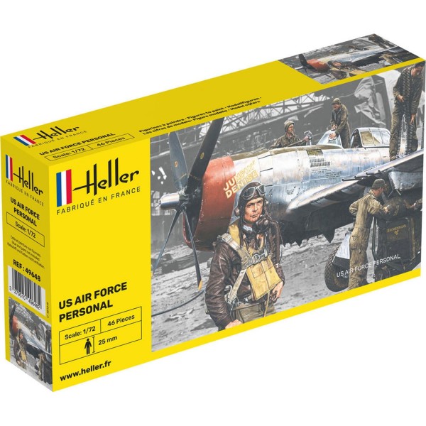 Personnel de l'USAAF Heller - Heller-49648