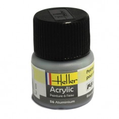 Peinture Acrylique ALUMINIUM 9056 Heller 