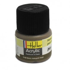 Peinture Acrylique BOIS NATUREL MAT 9110 Heller 