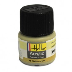 Peinture Acrylique CHENE SATINE 9071 Heller 