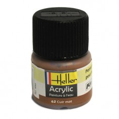 Peinture Acrylique CUIR MAT 9062 Heller 