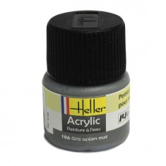 Peinture Acrylique GRIS OCEAN MAT 9106 Heller 