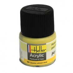 Peinture Acrylique JAUNE CITRON MAT 9099 Heller 