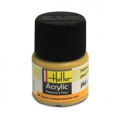 Peinture Acrylique JAUNE ENTRAINEMENT MAT 9024 Heller 