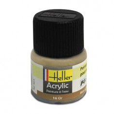 Peinture Acrylique OR 9016 Heller 