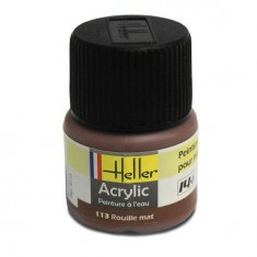 Peinture Acrylique ROUILLE MAT 9113 Heller 