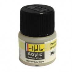 Peinture Acrylique VERNIS BRILLANT 9035 Heller 