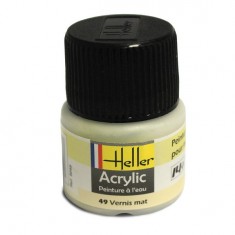 Peinture Acrylique VERNIS MAT 9049 Heller 