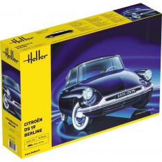 Citroën DS 19 - Maquette Heller - 80795