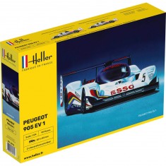 Maquette Peugeot 905 EV 1 Bis 1/24 Heller 