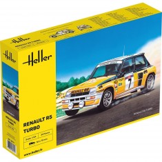 Maquette Renault 5 Turbo 1/24 Heller