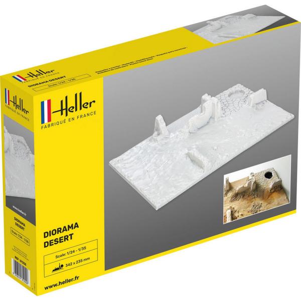 Heller Socle diorama desert au 1/35e - Heller-81255