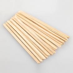 Spatules de mélange en bois pour peinture (25 pièces)